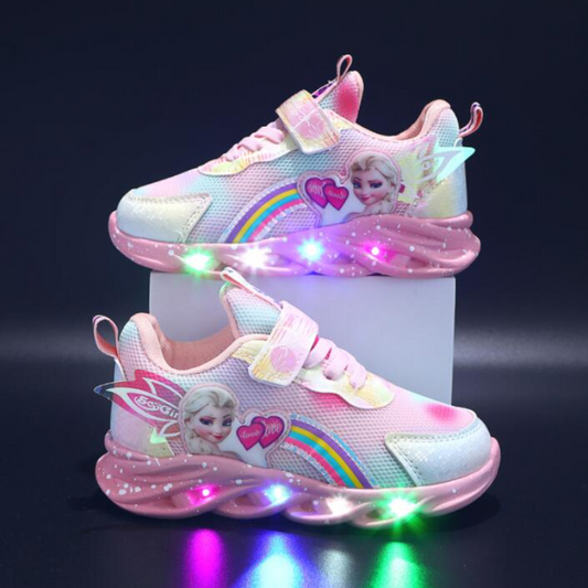 Damen Leuchtende Sneakers Eveloria - Eveloria