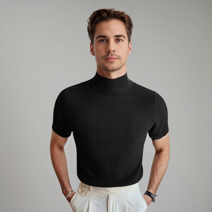 Paolo Herren Kurzarmshirt Slim Fit