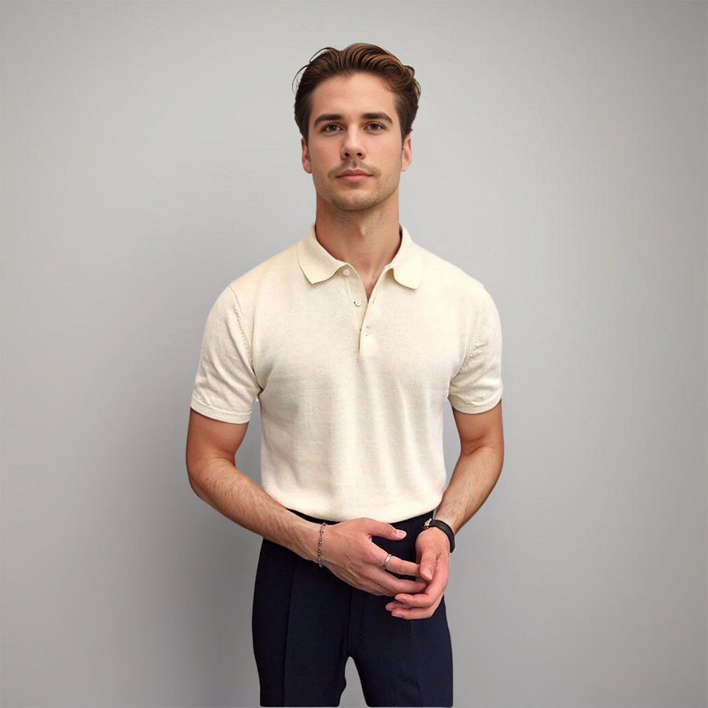 Bernardo Herren Polo Klassisch
