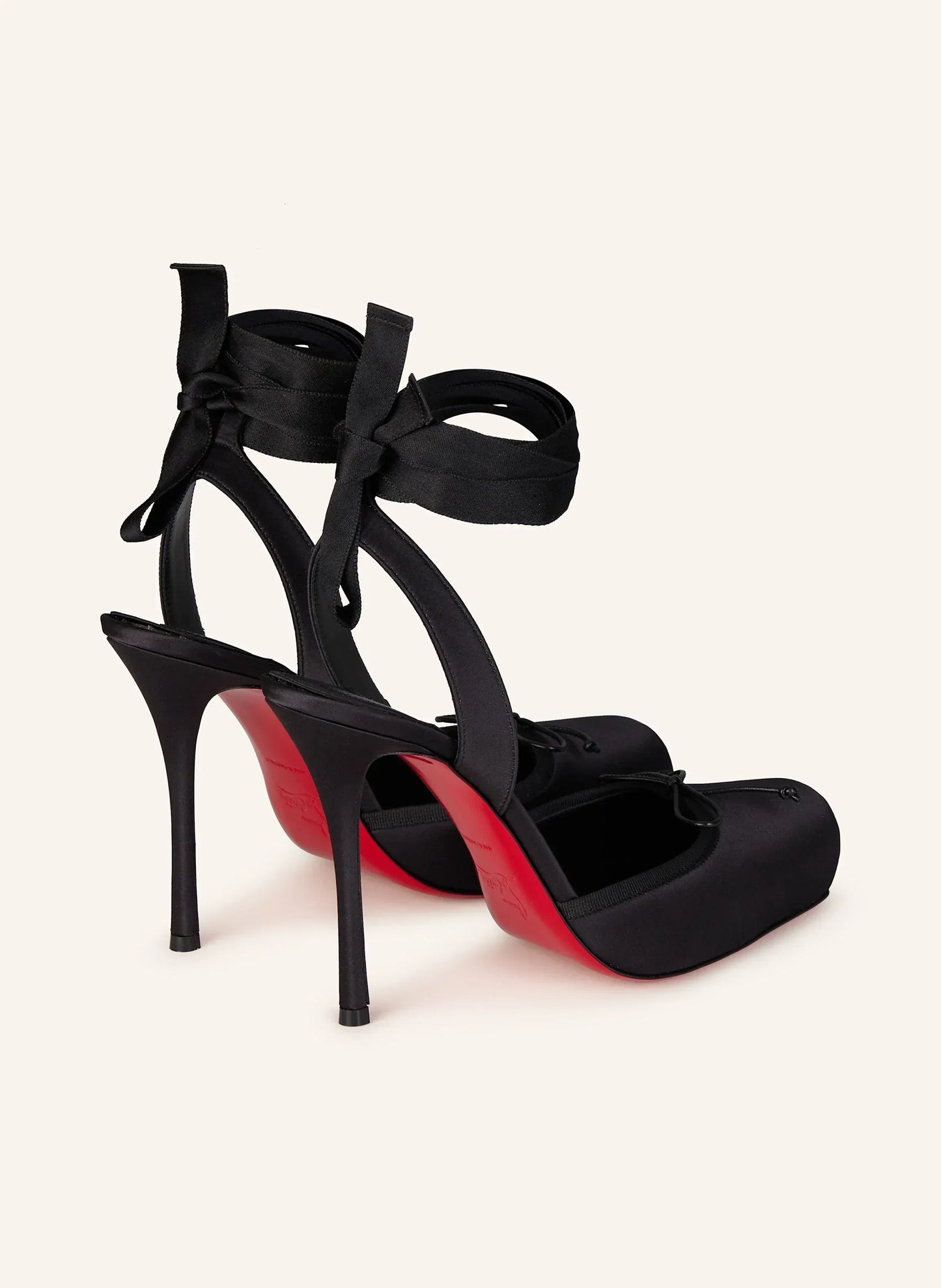 Damen High Heels Quadratische Spitze Ballett Stil