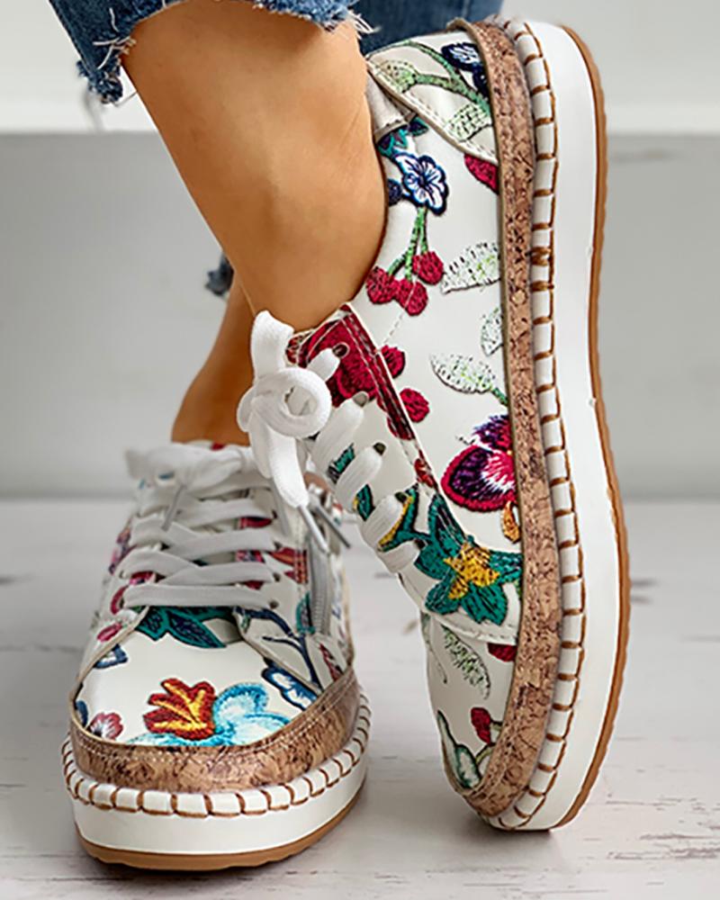 Eveloria Damen Schuhe Vulkanisiert Komfort