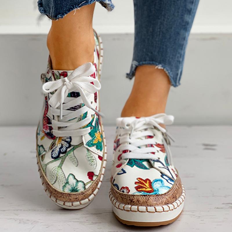 Eveloria Damen Schuhe Vulkanisiert Komfort
