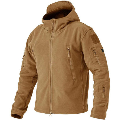 Eveloria Damen Fleecejacke Winddicht Outdoor