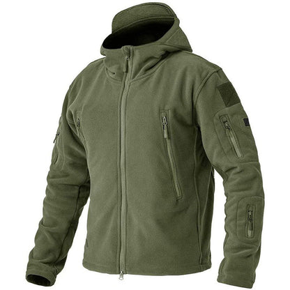 Eveloria Damen Fleecejacke Winddicht Outdoor