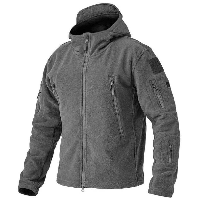Eveloria Damen Fleecejacke Winddicht Outdoor