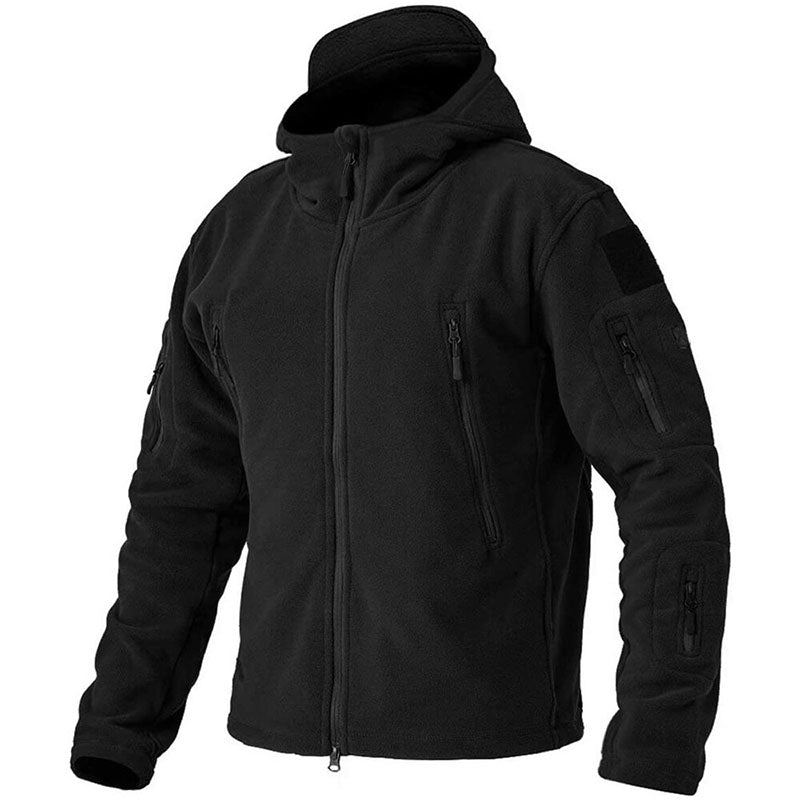 Eveloria Damen Fleecejacke Winddicht Outdoor