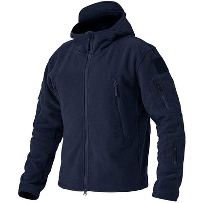 Eveloria Damen Fleecejacke Winddicht Outdoor
