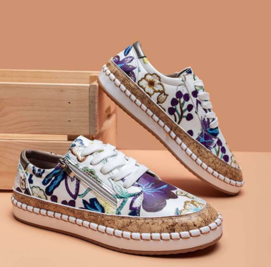 Eveloria Damen Schuhe Vulkanisiert Komfort