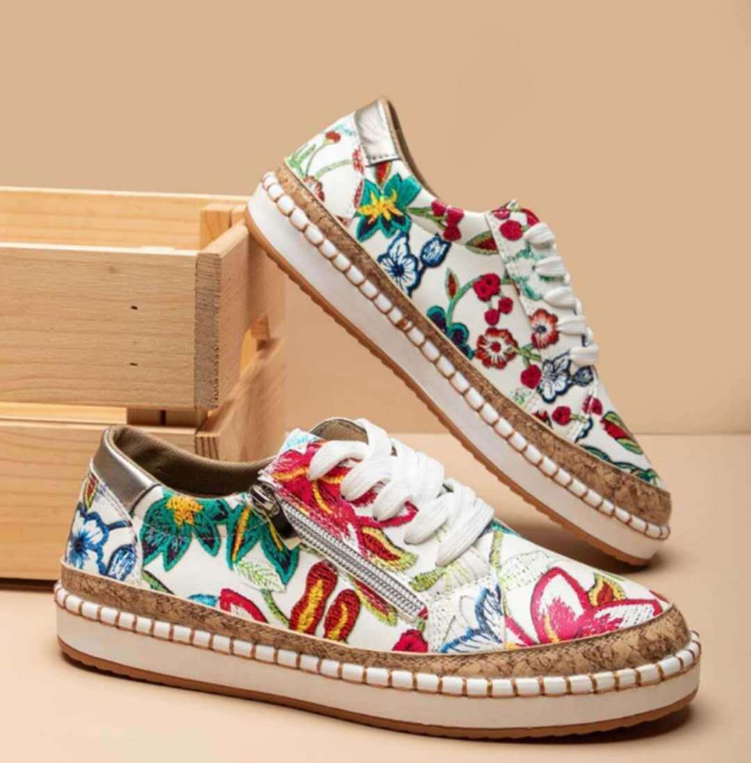 Eveloria Damen Schuhe Vulkanisiert Komfort