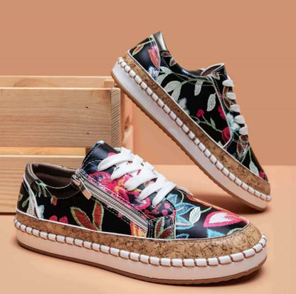 Eveloria Damen Schuhe Vulkanisiert Komfort