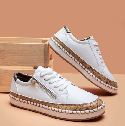 Eveloria Damen Schuhe Vulkanisiert Komfort