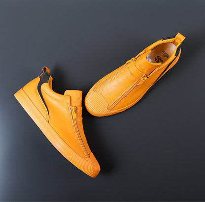 Eveloria Herren Schuhe Elegantes Leder