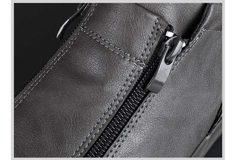 Eveloria Herren Schuhe Elegantes Leder