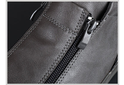 Eveloria Herren Schuhe Elegantes Leder