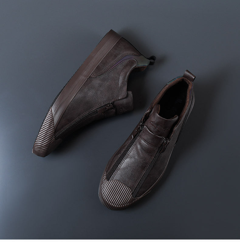 Eveloria Herren Schuhe Elegantes Leder