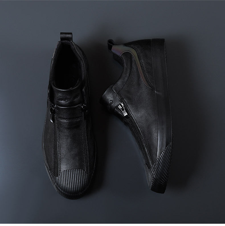 Eveloria Herren Schuhe Elegantes Leder