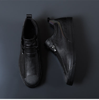Eveloria Herren Schuhe Elegantes Leder