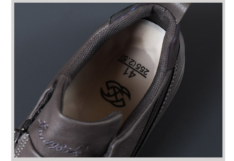 Eveloria Herren Schuhe Elegantes Leder