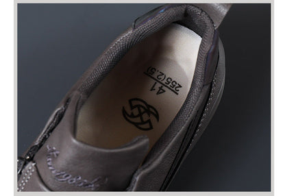 Eveloria Herren Schuhe Elegantes Leder