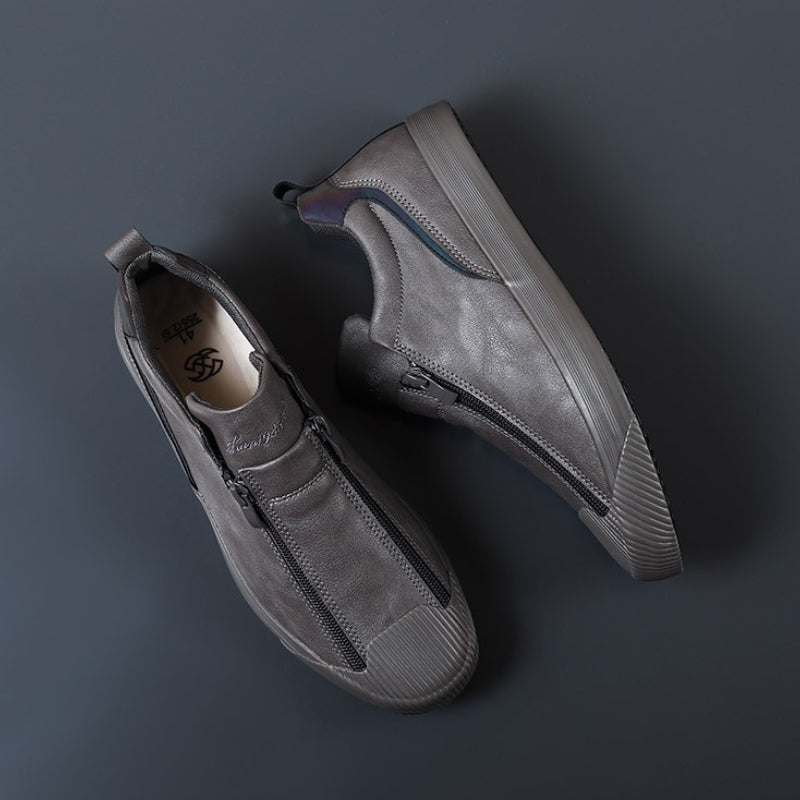 Eveloria Herren Schuhe Elegantes Leder