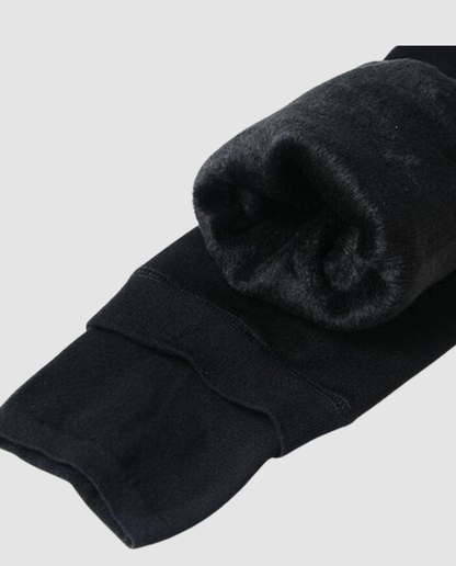 Damen Warme Winterleggings Eveloria