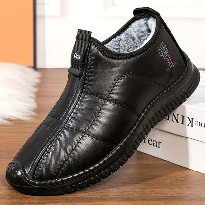 Eldric Herren Winterschuhe Warm Gefüttert