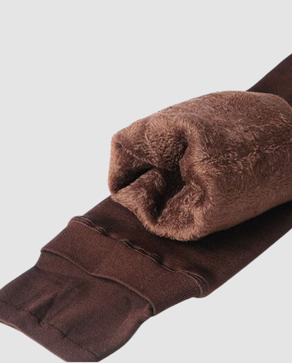 Damen Warme Winterleggings Eveloria