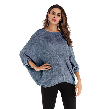 Damen Oversized Pullover Lässiger Schnitt Eveloria