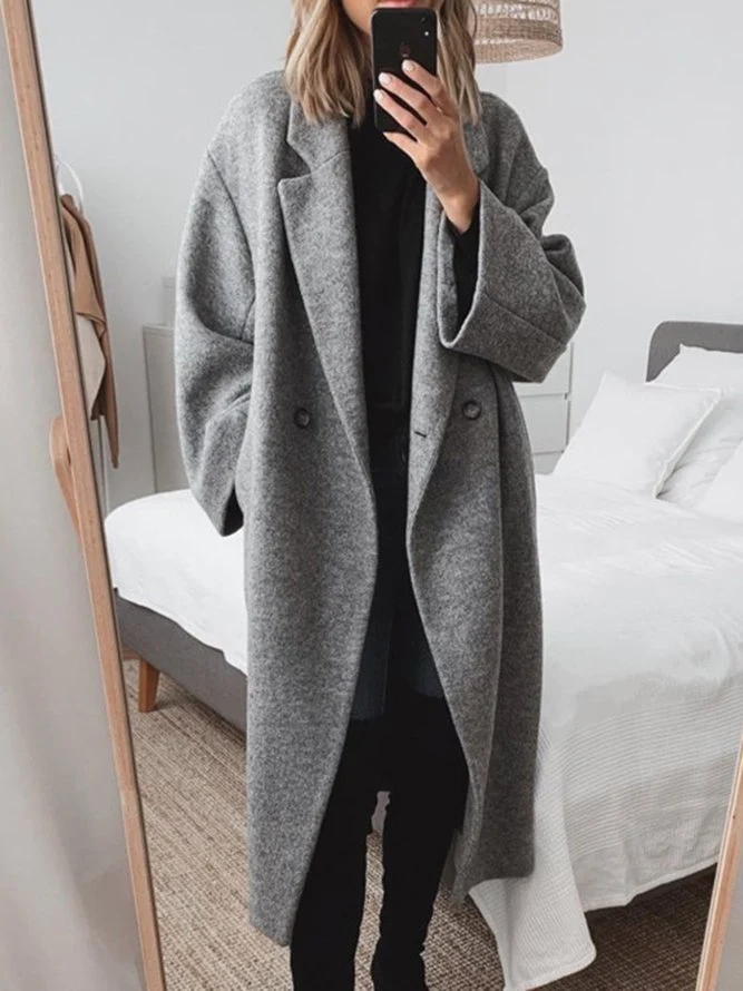 Eveloria Damen Mantel Trendig
