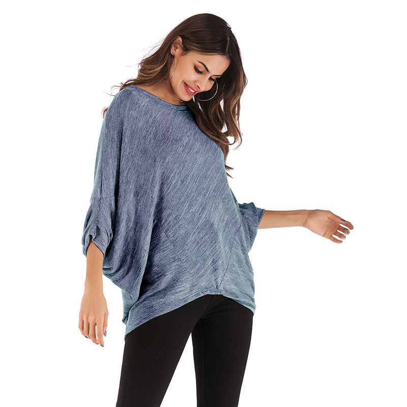 Damen Oversized Pullover Lässiger Schnitt Eveloria