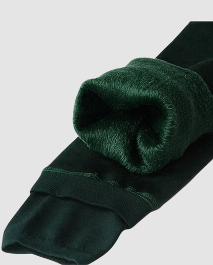 Damen Warme Winterleggings Eveloria