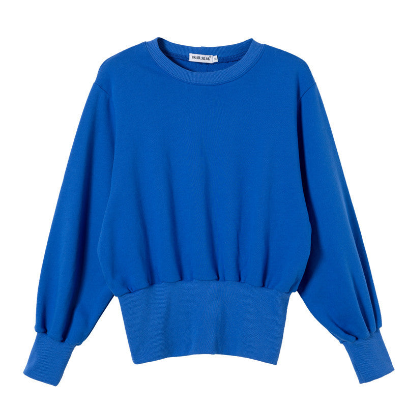 Damen Oversized Pullover Ballonärmel Eveloria