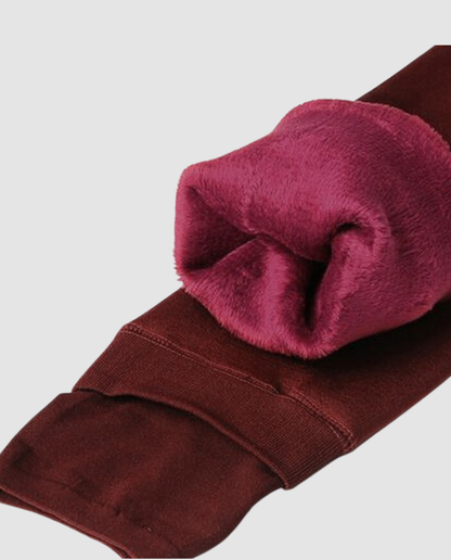 Damen Warme Winter Leggings