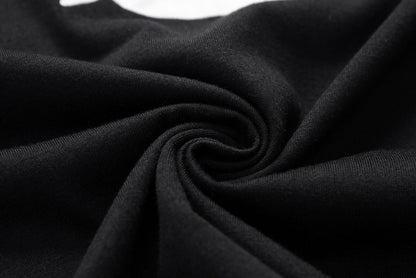 Damen T-Shirt Katzenmotiv Rundhals