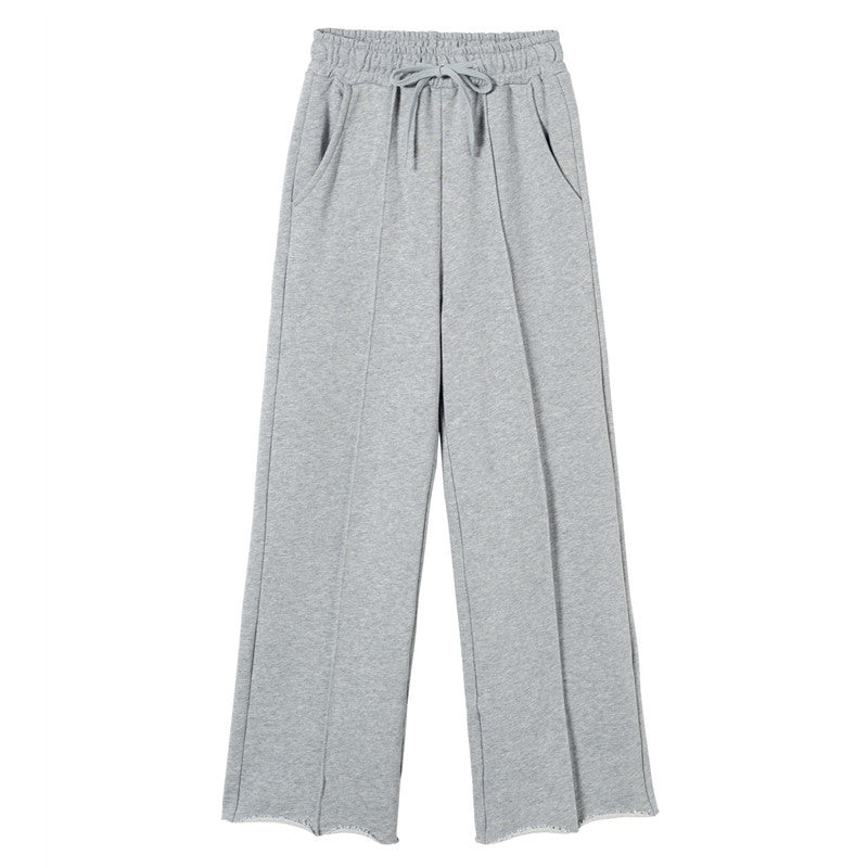 Damen Loungewear-Set Cropped Hoodie und weite Hose Eveloria