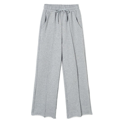 Damen Loungewear-Set Cropped Hoodie und weite Hose Eveloria