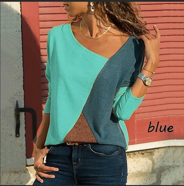 Damen Pullover Lässig Mit Modischem Detailmix Grau