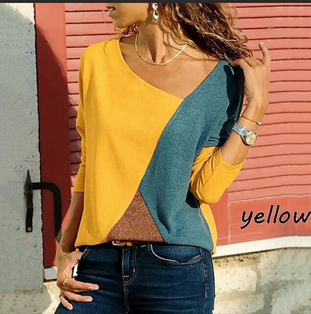Damen Pullover Lässig Mit Modischem Detailmix Grau