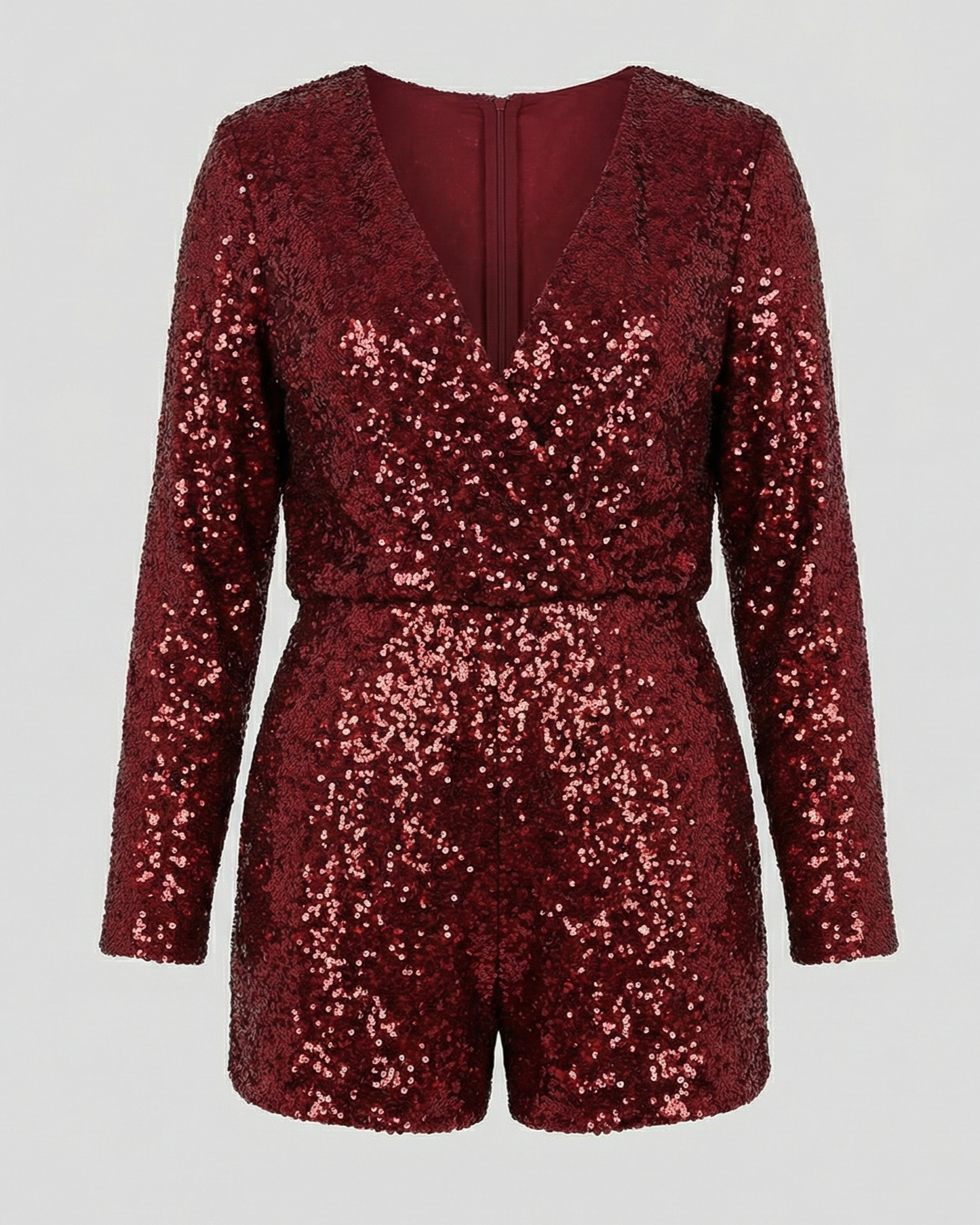 Damen Funktionsoverall Glitzer