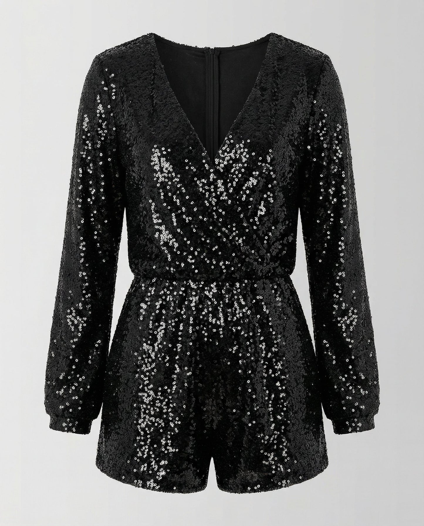 Damen Funktionsoverall Glitzer