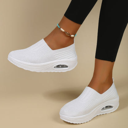 Damen Orthopädische Sneaker Atmungsaktives Material