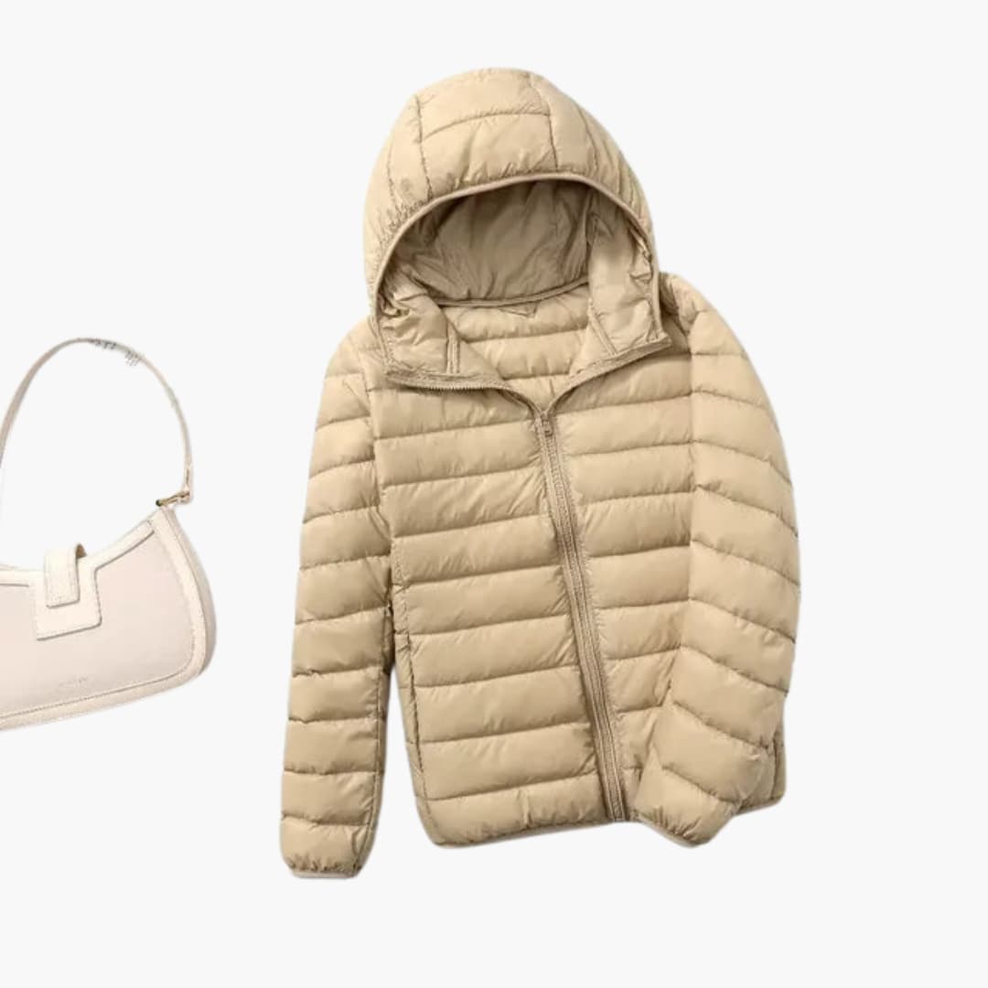 Damen Ultraleichte Daunenjacke Warm