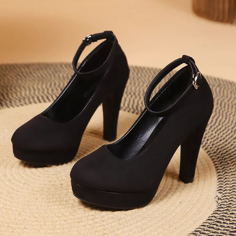 Eveloria Damen High Heels Schuhe mit hohen Absätzen