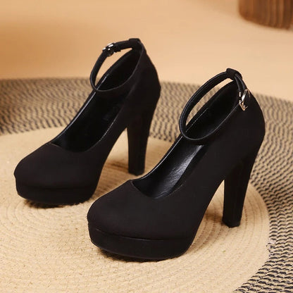 Eveloria Damen High Heels Schuhe mit hohen Absätzen
