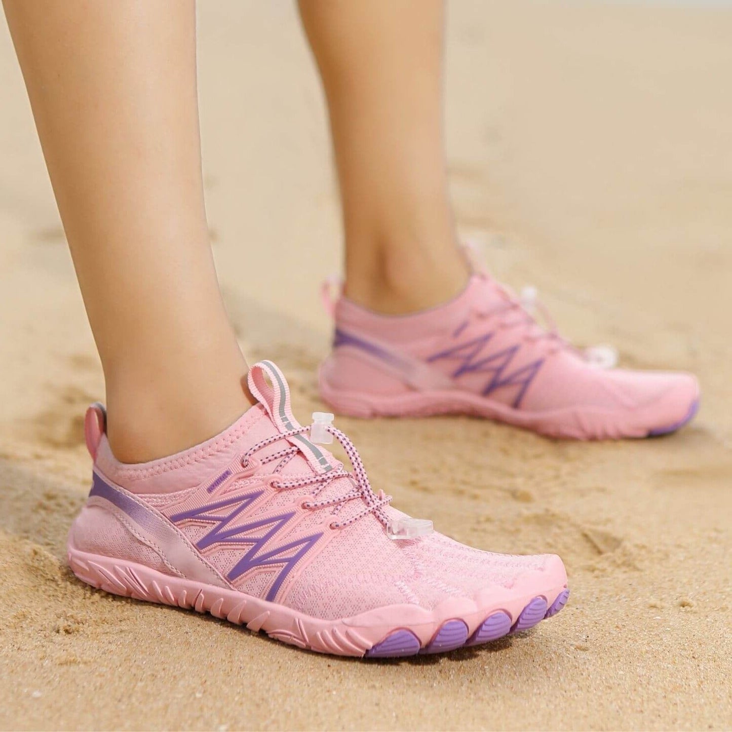 Dee Unisex Barfußschuhe Flexibler Sneaker Gummisohle
