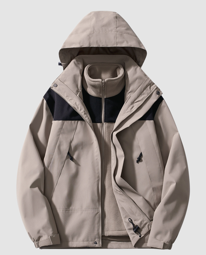 Damen Winterjacke Fleece Warm Eveloria
