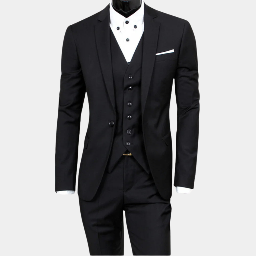 Herren Dreiteiliger Anzug Formal