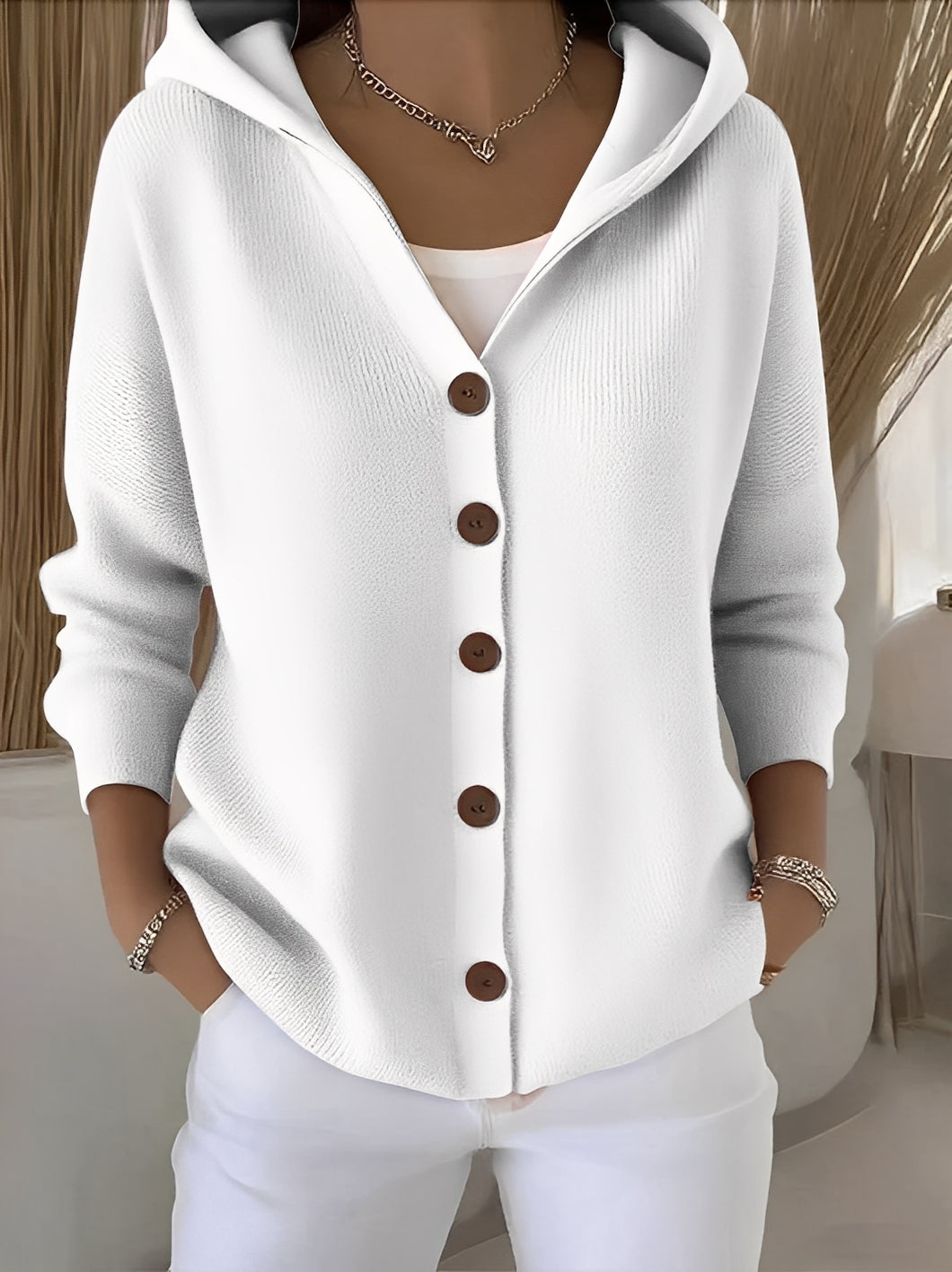Eveloria Damen Hoodie Komfort Sweatshirt