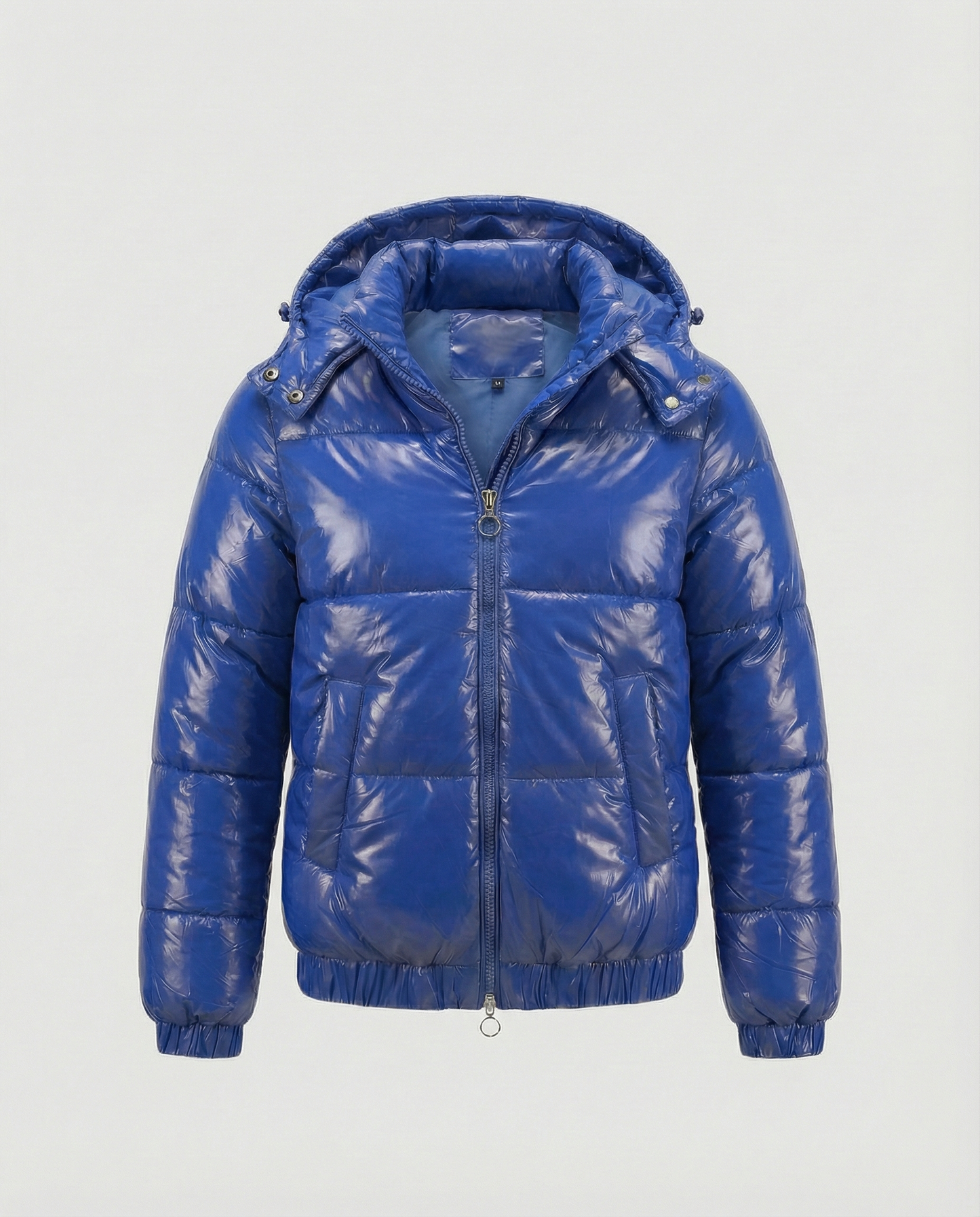 Damen Winterjacke Glanz Optik