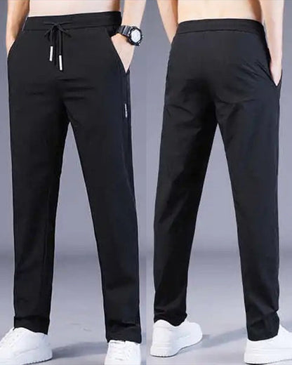 Herren Stoffhose Lang